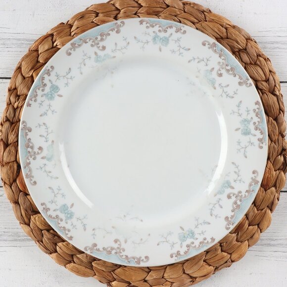Mikasa Other - Vintage Mikasa Dinner Plate, Fine China Seville 5303 Narumi Japan, 10 1/2"in